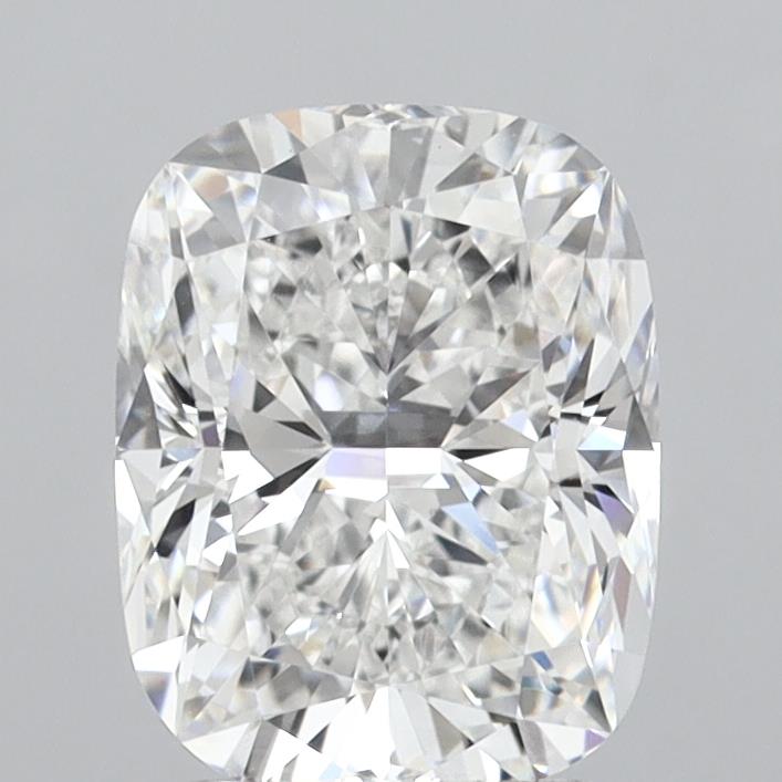 3.10 ct. cushion Lab Grown Diamond front image