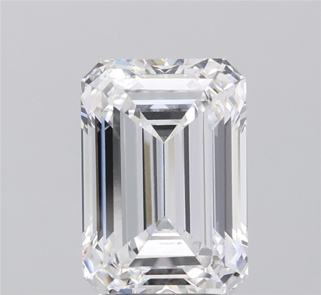 3.07 ct. emerald Lab Grown Diamond front image