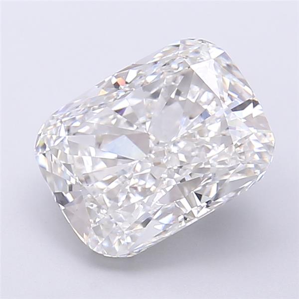 3.27 ct. cushion Lab Grown Diamond front image