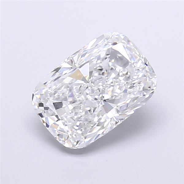 3.17 ct. cushion Lab Grown Diamond front image