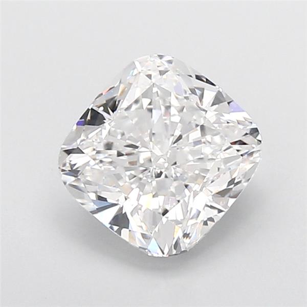 3.22 ct. cushion Lab Grown Diamond front image