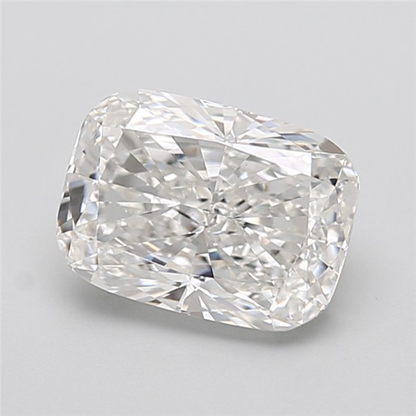3.66 ct. cushion Lab Grown Diamond front image