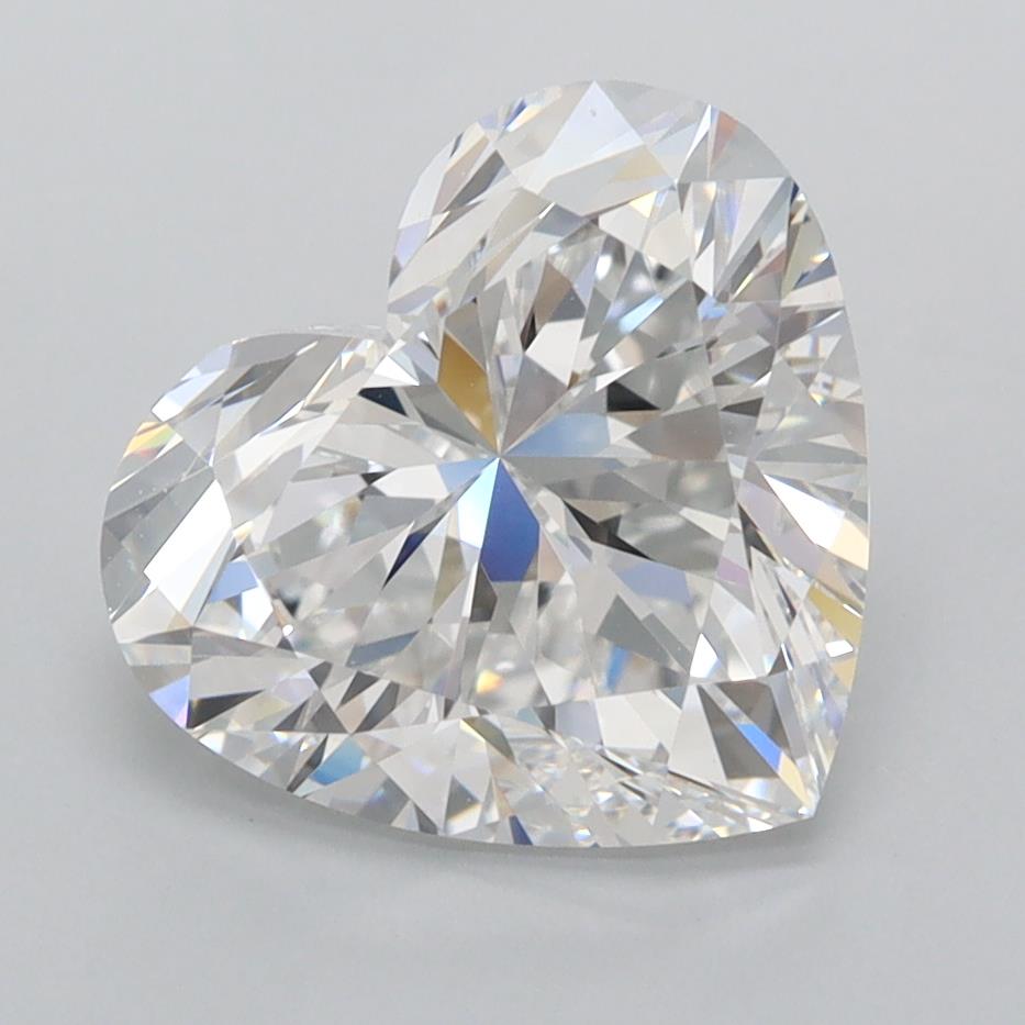 3.58 ct. heart Lab Grown Diamond front image
