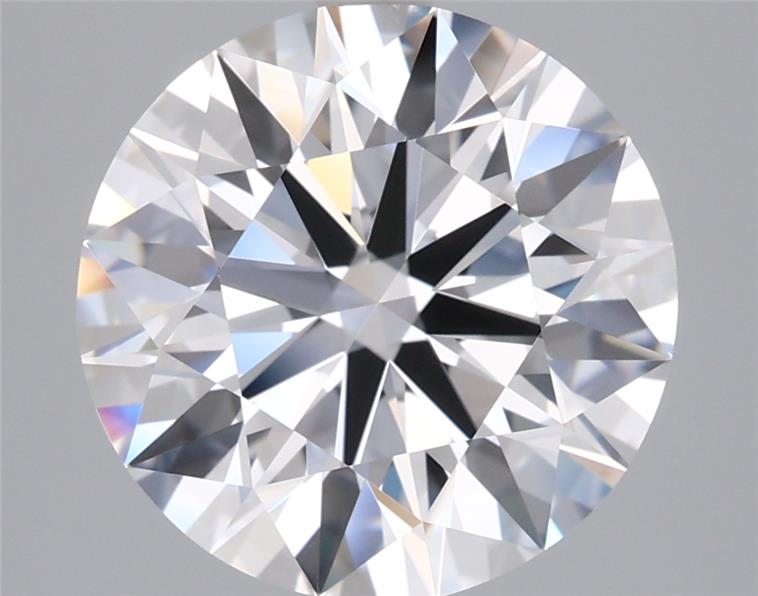 3.35 ct. round Lab Grown Diamond front image