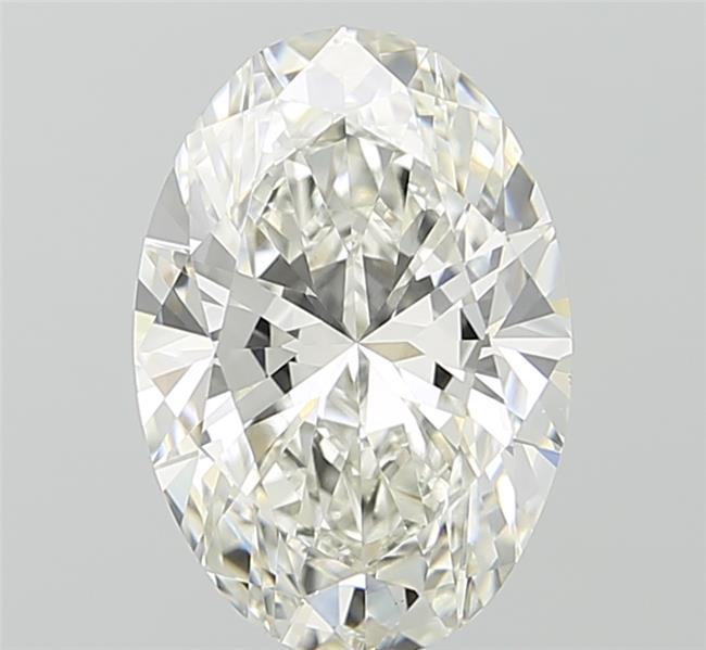 3.05 ct. oval Lab Grown Diamond front image