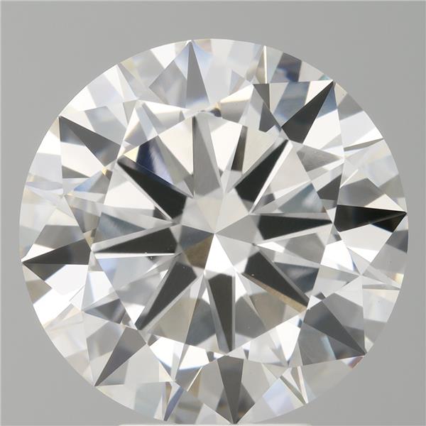 6.09 ct. round Lab Grown Diamond front image