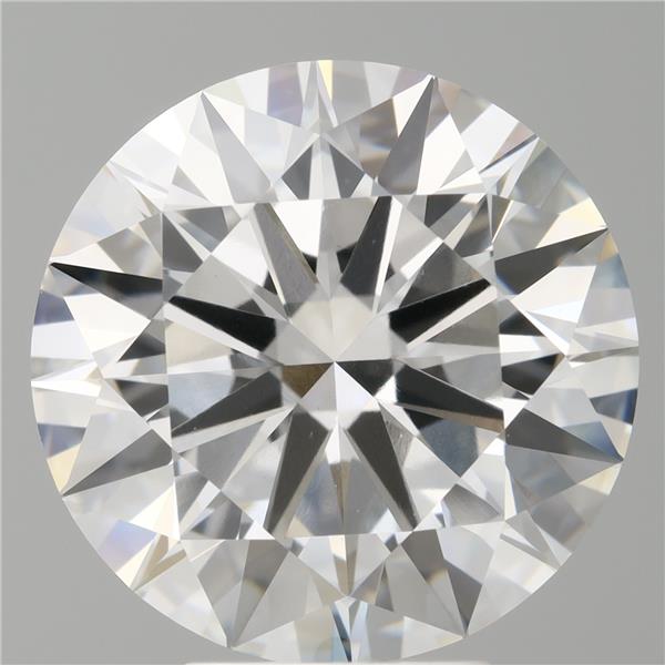 6.05 ct. round Lab Grown Diamond front image