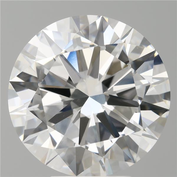 6.01 ct. round Lab Grown Diamond front image