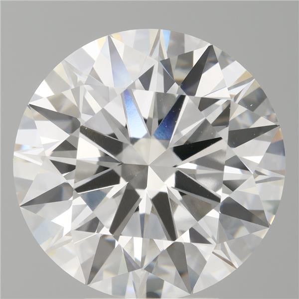 6.08 ct. round Lab Grown Diamond front image
