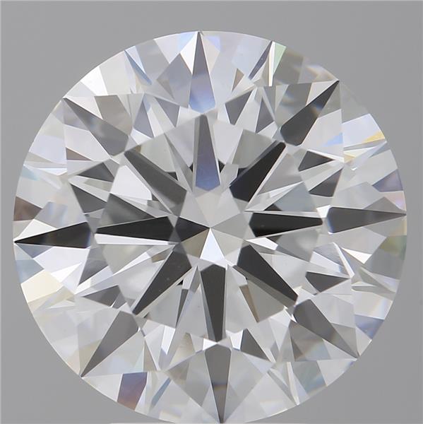 6.09 ct. round Lab Grown Diamond front image