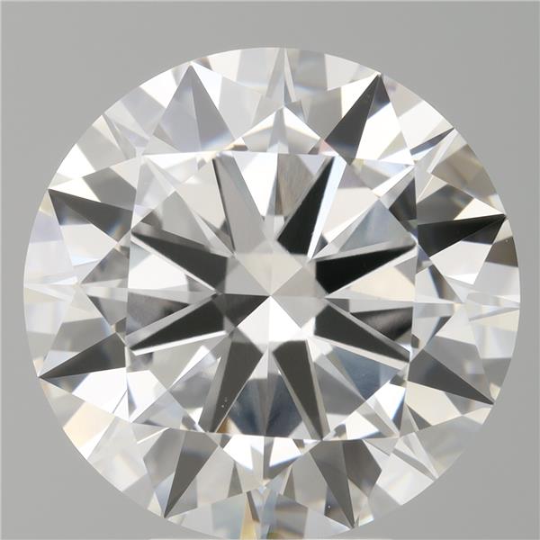 6.05 ct. round Lab Grown Diamond front image