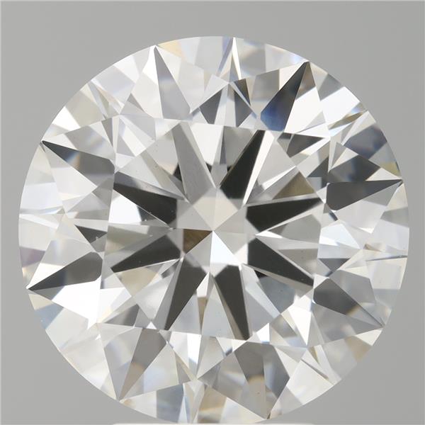 5.56 ct. round Lab Grown Diamond front image