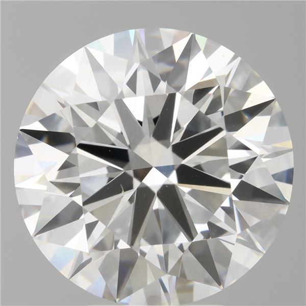 6.09 ct. round Lab Grown Diamond front image