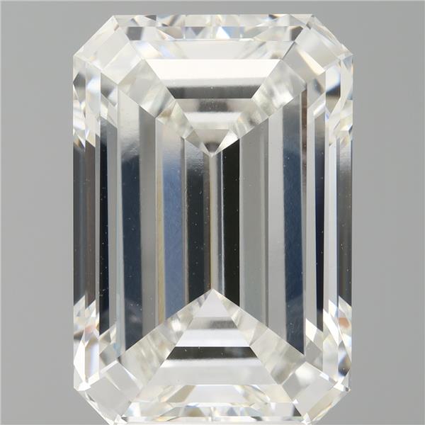 6.01 ct. emerald Lab Grown Diamond front image