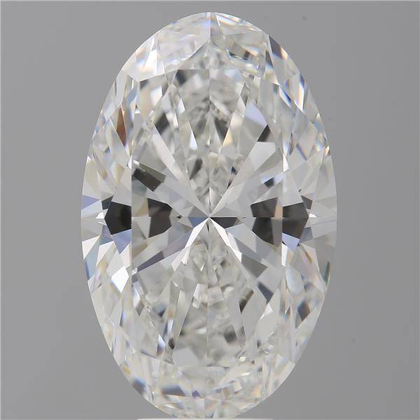 8.51 ct. oval Lab Grown Diamond front image