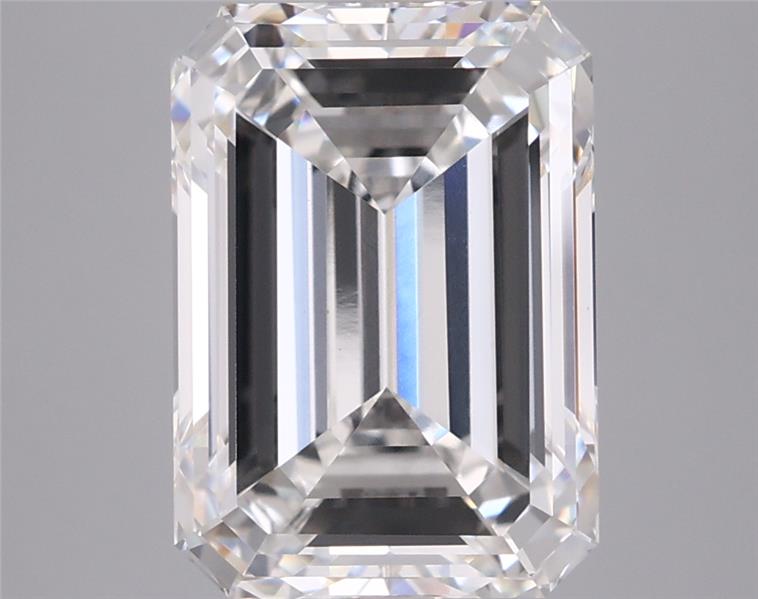 5.01 ct. emerald Lab Grown Diamond front image