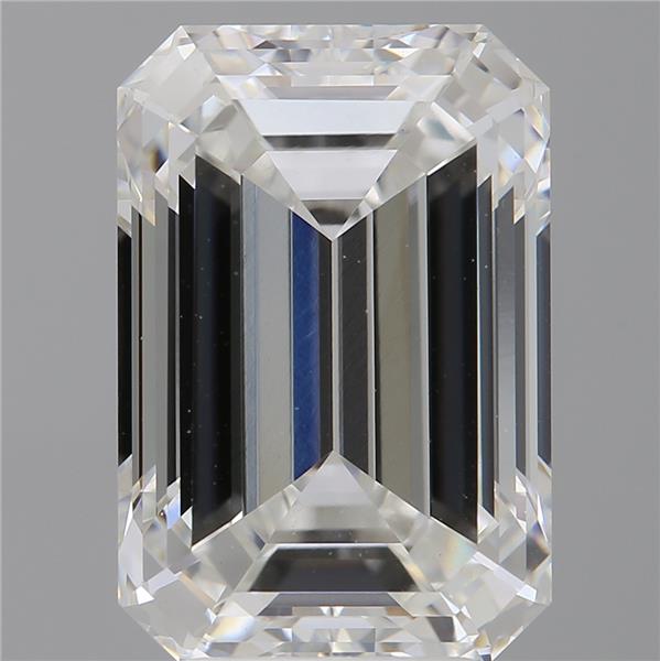 5.10 ct. emerald Lab Grown Diamond front image