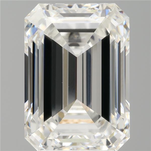 5.04 ct. emerald Lab Grown Diamond front image