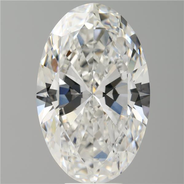 9.07 ct. oval Lab Grown Diamond front image