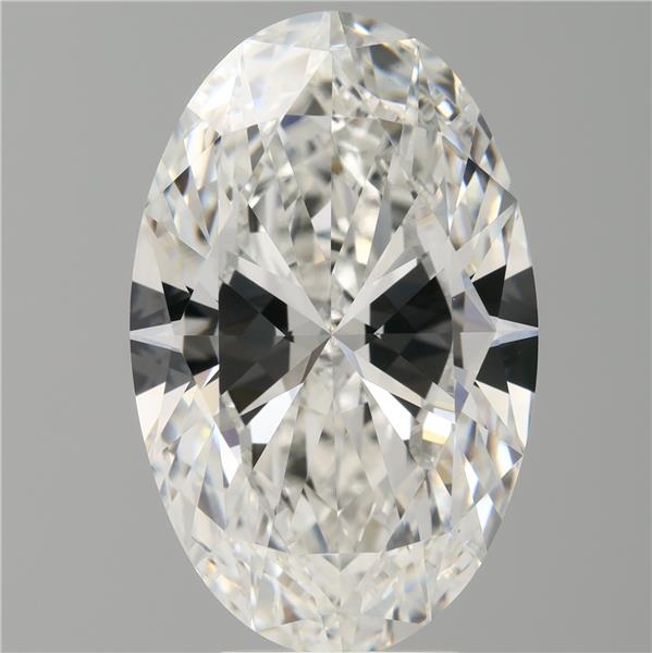 6.00 ct. oval Lab Grown Diamond front image