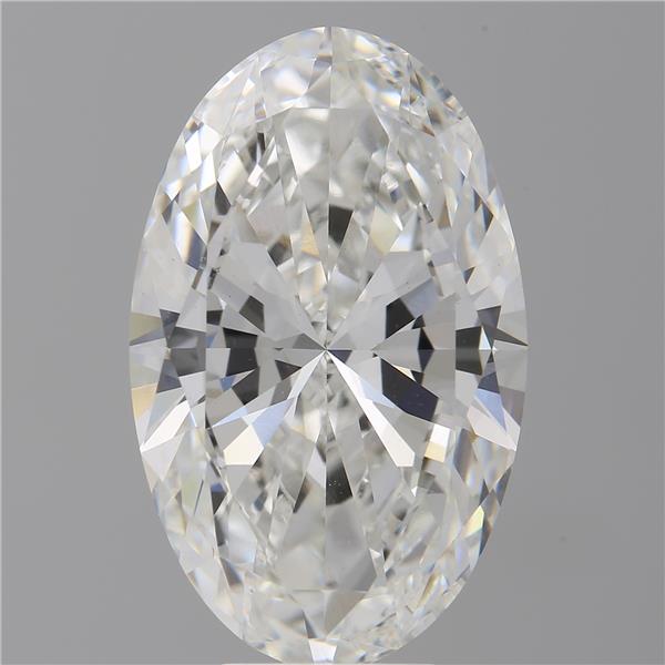 7.51 ct. oval Lab Grown Diamond front image