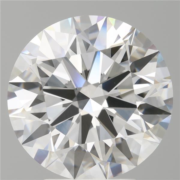 4.58 ct. round Lab Grown Diamond front image