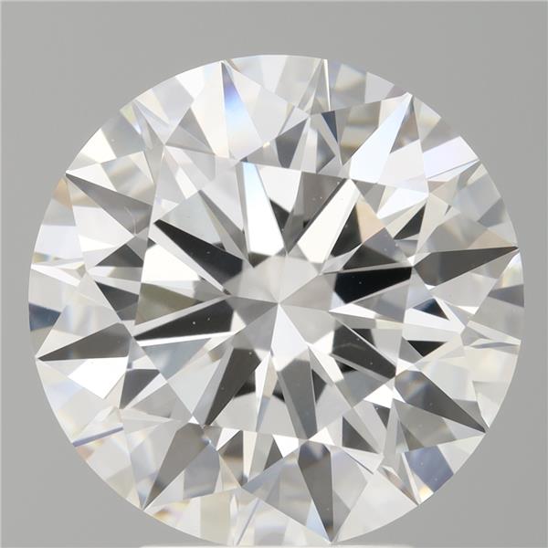 4.60 ct. round Lab Grown Diamond front image