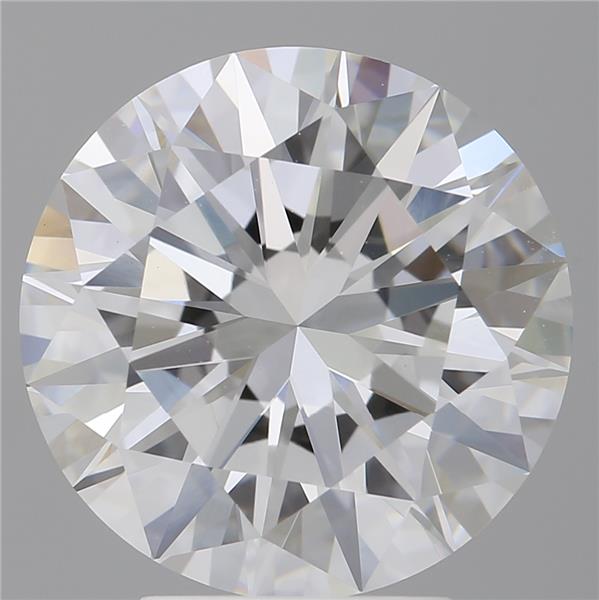 4.50 ct. round Lab Grown Diamond front image