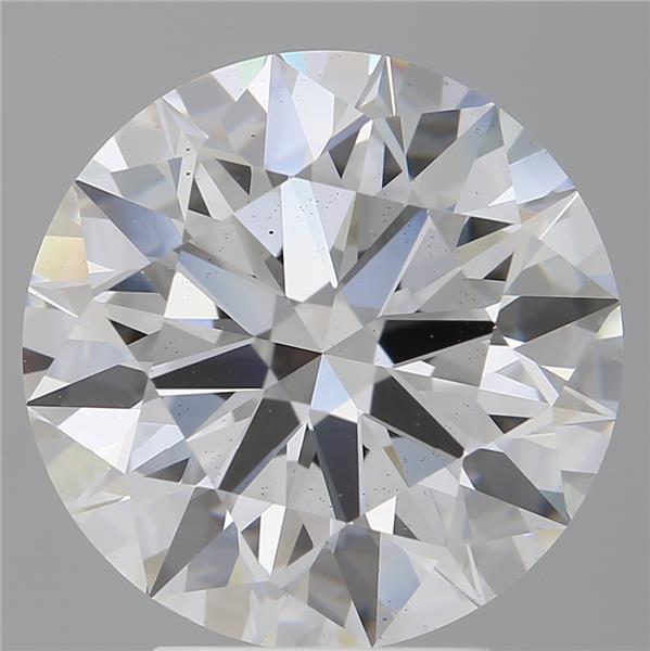 4.60 ct. round Lab Grown Diamond front image
