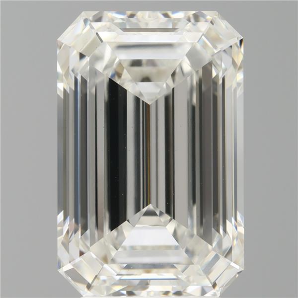 4.60 ct. emerald Lab Grown Diamond front image