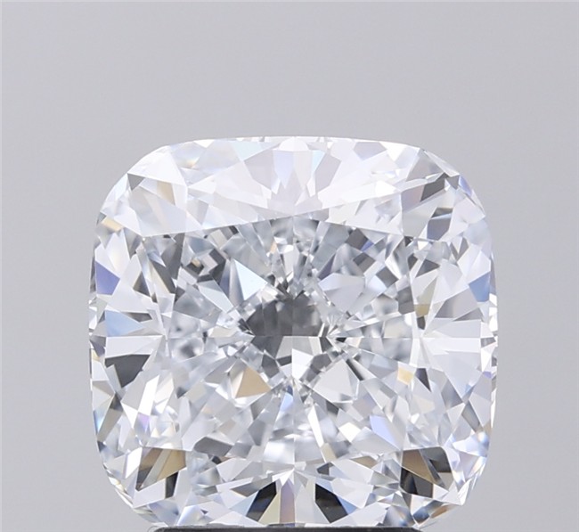 5.02 ct. cushion Lab Grown Diamond front image