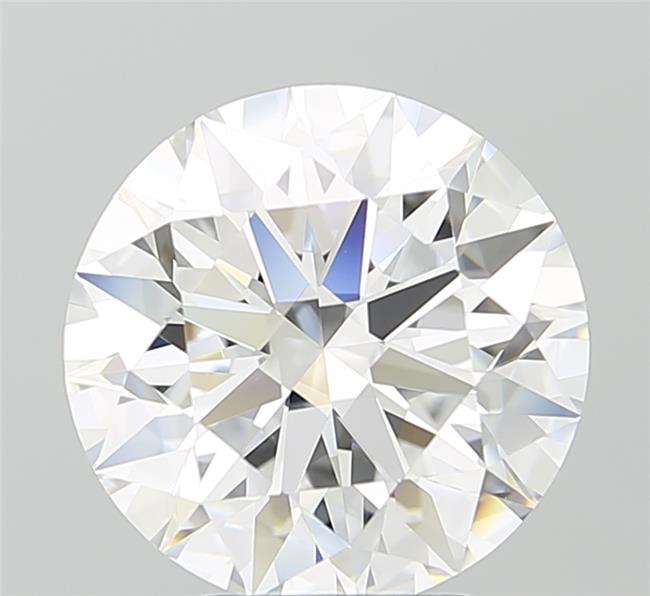5.01 ct. round Lab Grown Diamond front image