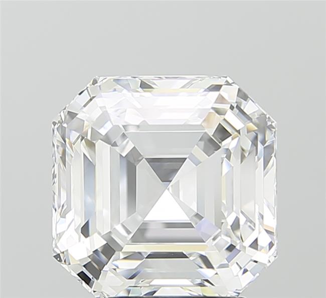 4.73 ct. asscher Lab Grown Diamond front image