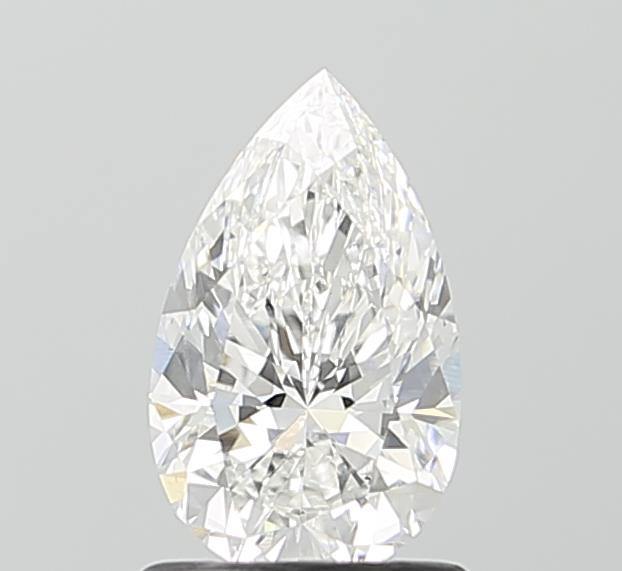 1.00 ct. pear Lab Grown Diamond front image