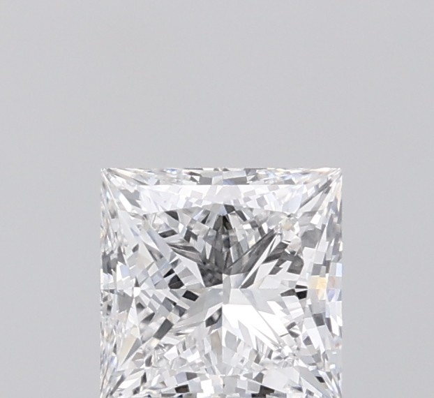 1.01 ct. princess Lab Grown Diamond front image