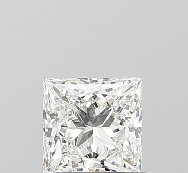 1.05 ct. princess Lab Grown Diamond front image