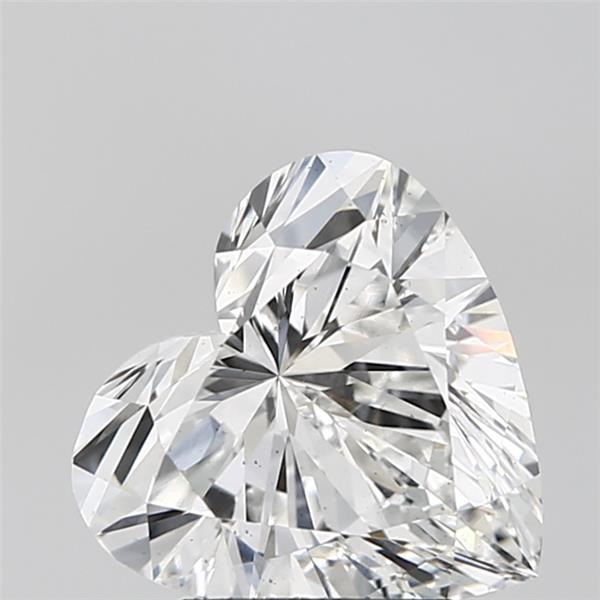 2.56 ct. heart Lab Grown Diamond front image