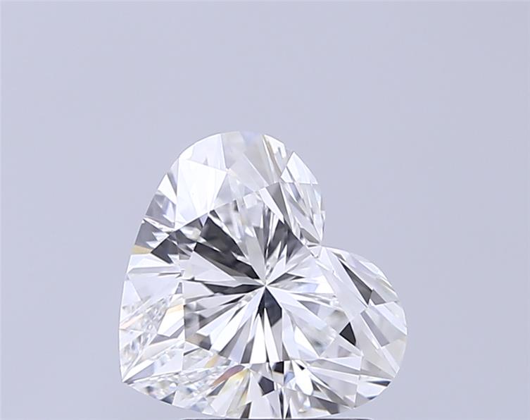 2.52 ct. heart Lab Grown Diamond front image
