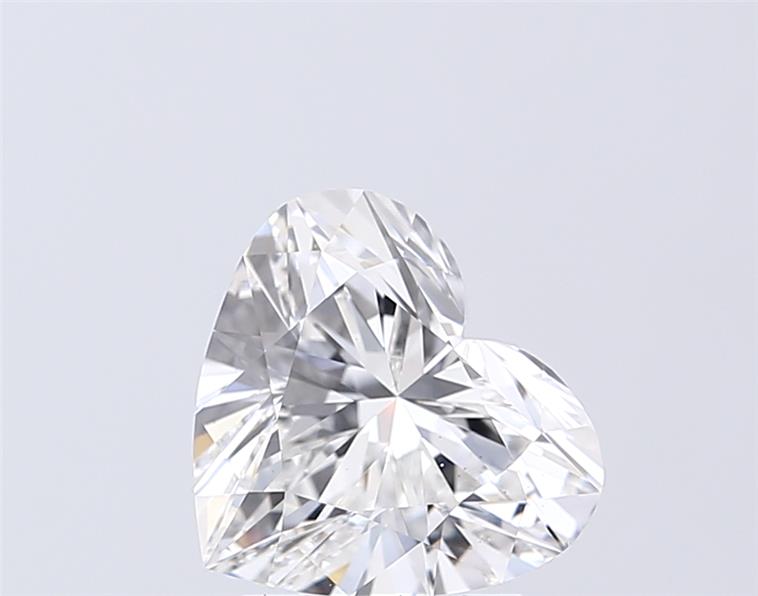 2.43 ct. heart Lab Grown Diamond front image