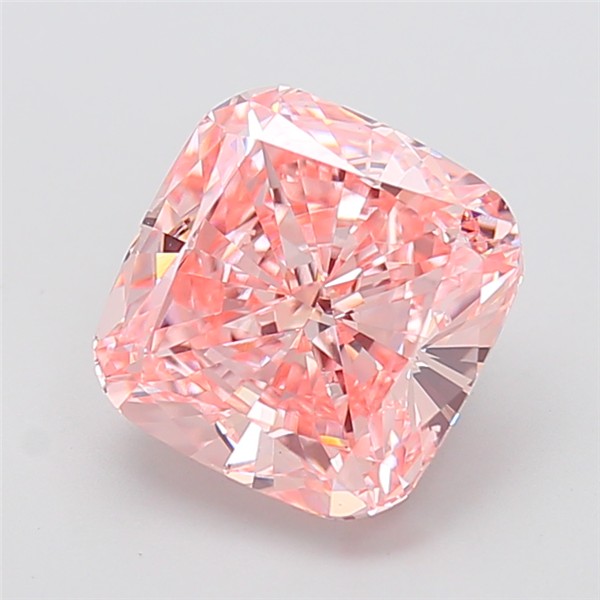 5.03 ct. cushion Lab Grown Diamond front image