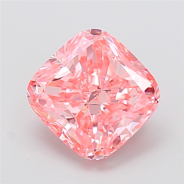 4.05 ct. cushion Lab Grown Diamond front image