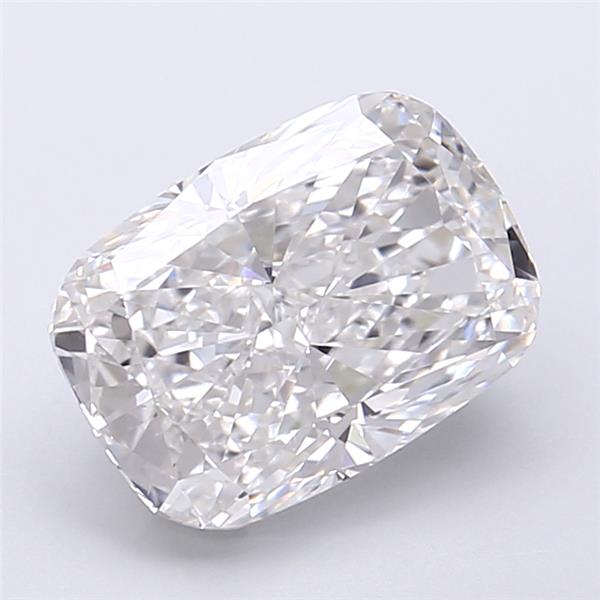 3.13 ct. cushion Lab Grown Diamond front image
