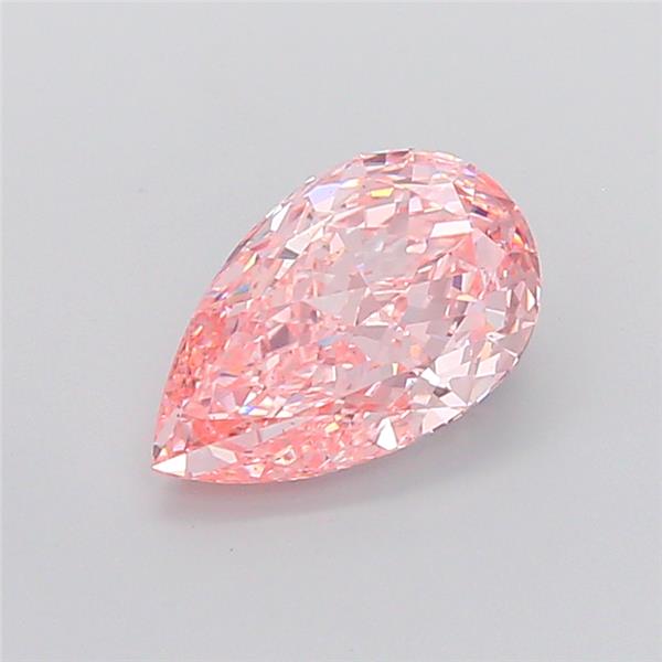 5.04 ct. pear Lab Grown Diamond front image