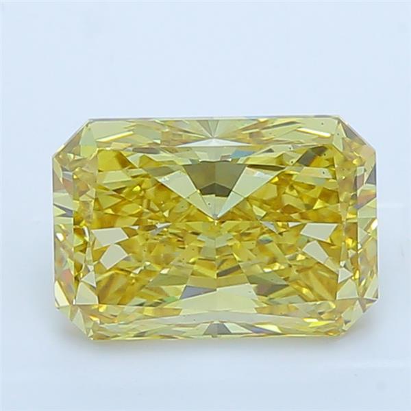 3.08 ct. radiant Lab Grown Diamond front image