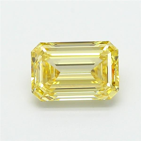 1.36 ct. emerald Lab Grown Diamond front image