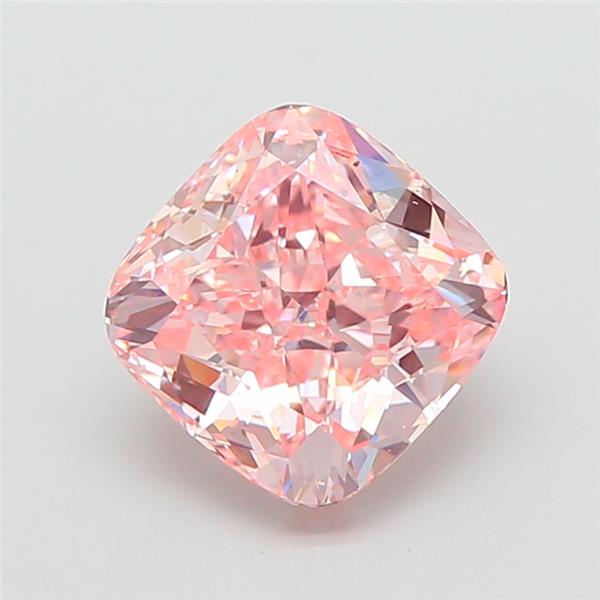 2.01 ct. cushion Lab Grown Diamond front image