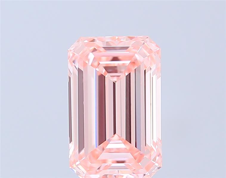3.10 ct. emerald Lab Grown Diamond front image