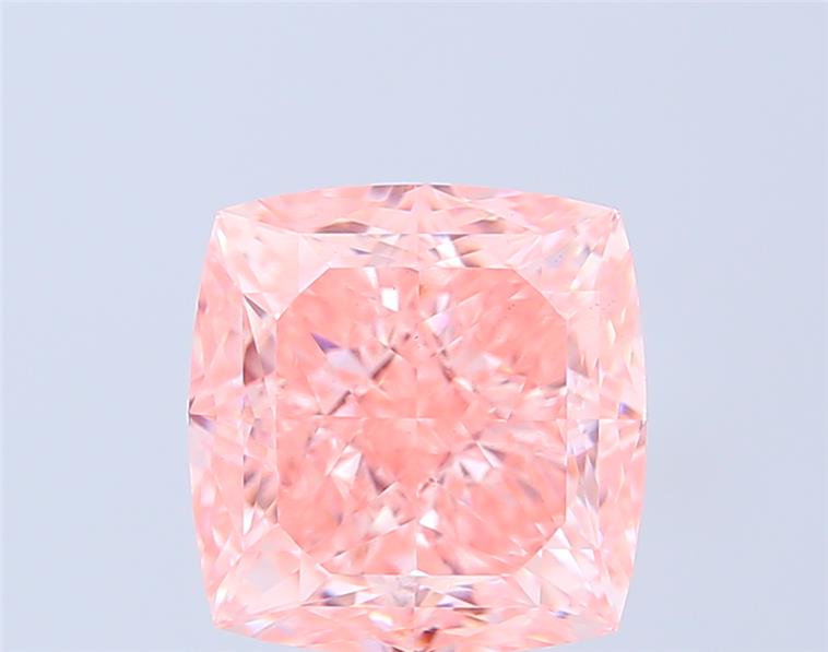 5.25 ct. cushion Lab Grown Diamond front image