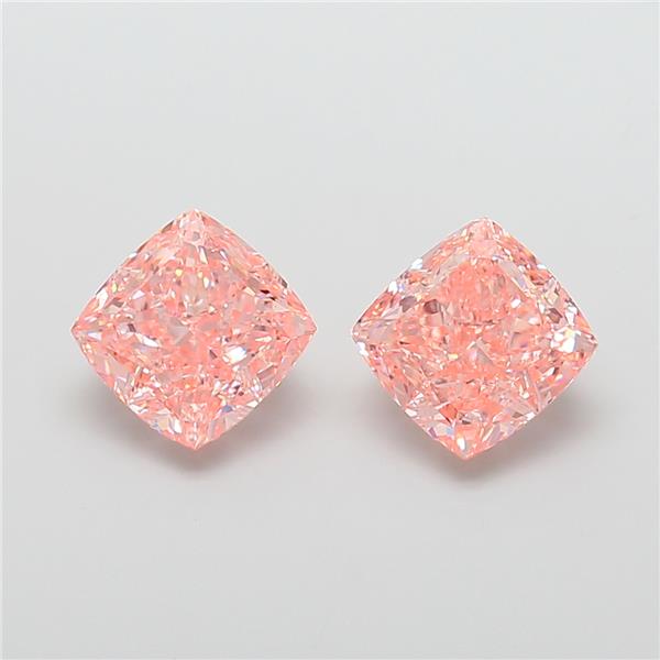 4.31 ct. cushion Lab Grown Diamond front image