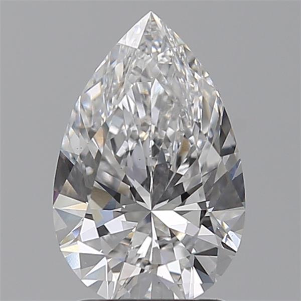 2.01 ct. pear Lab Grown Diamond front image